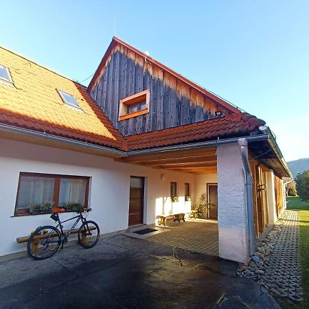 Vidiecky Apartman Kubo Pavčina Lehota Eksteriør bilde