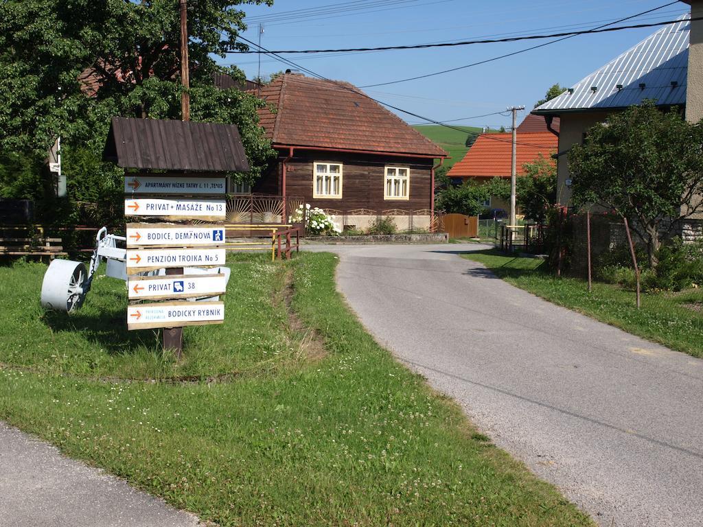 Vidiecky Apartman Kubo Pavčina Lehota Eksteriør bilde