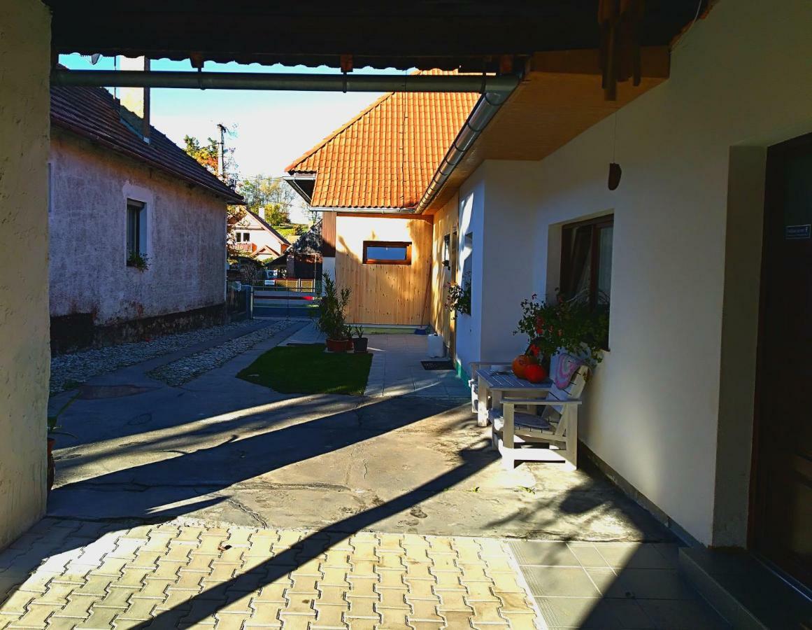 Vidiecky Apartman Kubo Pavčina Lehota Eksteriør bilde