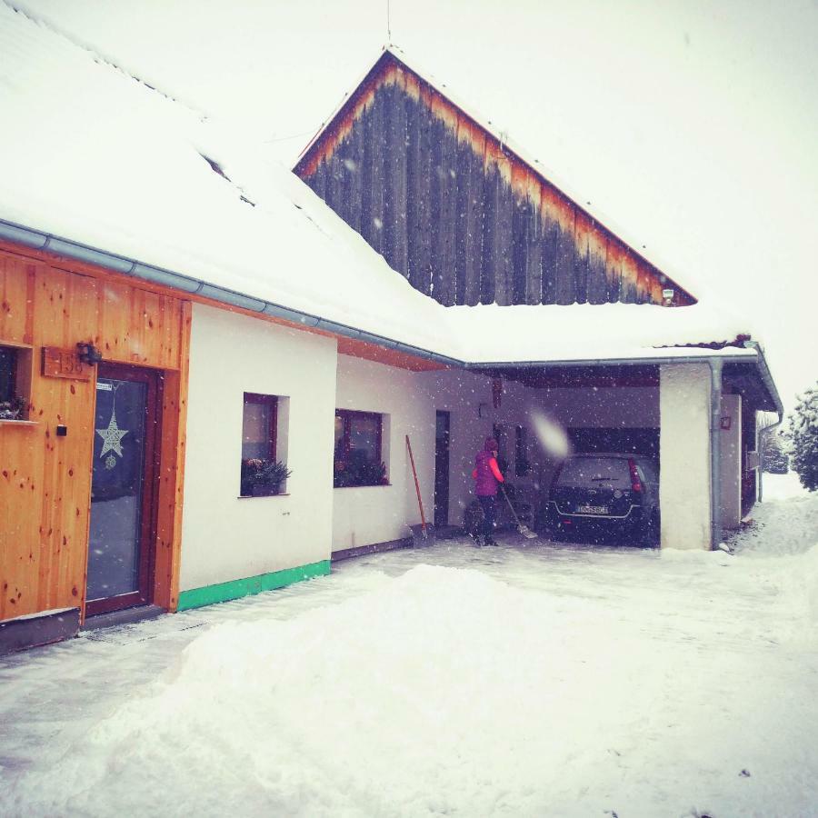 Vidiecky Apartman Kubo Pavčina Lehota Eksteriør bilde